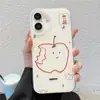 Funda de Teléfono Móvil de una Sola Capa con Línea de Fragancia Adecuada para Iphone16Pomax Apple 15Pr 14 Estilo Nuevo 13 Apple 16