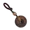 Llavero de agarwood de alta calidad con hebilla de seguridad para llaves de coche, cadena de alta gama, exquisito lanyard de regalo