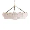 Lustre vintage de vidro Murano tipo nuvem estilo francês modelo novo 2026, estilo luxo leve para sala de estar, sala de jantar, quarto, iluminação de alta qualidade