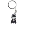 Chaveiro de Boneco Desenho Animado Halloween Amazon Borracha Macia PVC Pingente de Bolsa Estilo Escuro Chaveiro de Mochila Em Estoque