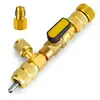 Ferramenta de manuseio de núcleo de válvula de ar condicionado doméstico HS1430, chave de núcleo de válvula, ferramenta de reparo sem vazamento de refrigerante