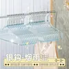 Gancho de Ropa Transparente para Uso Doméstico, Gancho de Ropa Sin Costuras Antideslizante Tipo Hada, Perchero Especial de Lujo Ligero para Tienda de Ropa