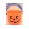 Decoración de Cubo de Calabaza de Halloween Transfronterizo Suministros Cubo de Dulces para Niños de Jardín de Infancia Casa Embrujada Calabaza Shein Temu