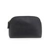 Bolsa de Cosméticos de Cuero PU Bolsa de Almacenamiento Bolso de Mano Semi-Circular Cruzado para Viaje Bolsa de Artículos de Tocador Impermeable Comercio Exterior En Stock