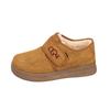 Zapatos de Otoño e Invierno 2026 con Velcro, Zapatos Estilo Birkenstock Engrosados y Forrados de Felpa, Botas de Algodón Cálidas Antideslizantes con Velcro Versátiles