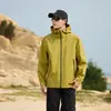 Chaqueta Verdadera Procesamiento Personalizado Estampado de LOGOTIPO Unisex Deportes al Aire Libre Ciclismo Ropa de Montañismo al Aire Libre