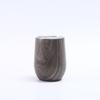 Taza creativa de acero inoxidable 304 con diseño de camuflaje al vacío tipo cáscara de huevo al por mayor, portátil para coche, taza tipo cáscara de huevo en forma de U, copa de vino tinto de alto valor