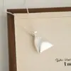 Colar Pingente Porta-Moedas Estilo Igual de Blogueira para Mulheres, Design de Nicho, Moderno, Luxo Leve, Simples, Versátil, Corrente Longa para Suéter