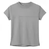 Blusa de Tricô Casual Estilo Coreano Semi-Gola Alta Slim Fit Manga Curta Feminina Verão Nova Chegada Top de Alto Padrão para o Trabalho Redutor de Idade