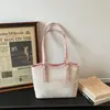 Bolsos Populares de Primavera y Verano para Viajes Diarios de Mujeres 2026 Nueva Moda Bolso de Hombro Gran Capacidad Bolso Cubo Portátil
