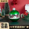 Enfeites de Natal Personalizados Decoração de Festa de Árvore de Natal Pingentes Pequenos Pingentes Presente Janela Luzes LED Pingentes de Resina