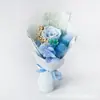 Xiangnan Flor Eterna Rosa Ramo de Flores Secas Regalo del Día del Maestro para Maestras Regalo Festivo Práctico Producto de Arte Floral