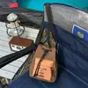 Nueva Bolsa Pequeña Cruzada Deportiva Simple para Exteriores Unisex Versátil para Viajes Impermeable Transpirable Bolsa de Bloque de Color