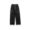 Pantalones de Asalto Izexx Modernos para Exteriores y Viajes Diarios Metal Nylon Resistentes a Tres Pruebas Otoño Ligeros para Senderismo Rectos Cargo