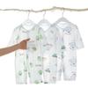 Ropa para recién nacidos, mono fino de verano, pijama transpirable, ropa para bebés con aire acondicionado, vestido de escalada para bebés, cárdigan