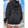Sudaderas con Capucha para Hombre y Mujer con Estampados Gráficos Temu Wish Amazon Transfronterizo Amarillo Negro Rojo