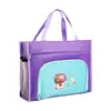 Linda Bolsa de Tutoría Multicapa de Gran Capacidad para Estudiantes, Bolsa de Tutoría Portátil Impermeable para Estudiantes de Primaria, Mochila Escolar de Tutoría para Almacenamiento, Resistente al Desgaste