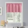 Cortinas Ins de Novo Estilo Transfronteiriças da Amazon com Estrelas Prateadas, Cortinas Curtas, Cortinas de Janela, Decoração de Cozinha, Cortinas Semi-Blackout Atacado