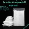 Saco transparente auto-selante 4X6 5X7 6X9 7X10 8X12 8X18 9X13 10X15 10X20 saco selado