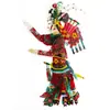 Chang'E Voando para a Lua Teatro de Sombras Cortina Artesanal DIY Adereços Kit de Material para Marionetes Couro Sintético Festival do Meio Outono Atividade Escolar História