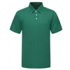 Camisa Polo Piqué de Verano Fresca para Comercio Exterior Ropa de Trabajo Camisa Cultural con Logo Impreso Uniforme de Equipo Deportes al Aire Libre
