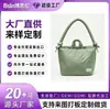 Bolsa transversal matelassê de nylon, bolsa de ombro, bolsa de mão, todos os tipos de bolsas, logotipo personalizado, marca OEM para comércio doméstico e internacional