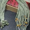 Corda Pendente Fina para Pingente, Corda de Jade, Corda de Colar de Jade Trançada à Mão, Corda para Pendurar Pingente no Pescoço, Corda Ajustável para Pendurar Joias