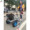 Máquina de marcação de estacionamento à beira da estrada de mão-empurre a máquina de marcação de tinta fria máquina de marcação de estrada residencial