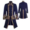 Película Napoleón Disfraz Cosplay Medieval Corte Retro Napoleón Halloween Cosplay