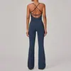 Conjunto de Roupas de Yoga Qiusa Anti-Rugas Invisíveis, Roupa de Fitness de Cintura Alta Justa de Secagem Rápida, Conjunto Esportivo para Corrida Feminino
