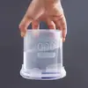 Frasco de almacenamiento de plástico transparente grande sellado, frasco para leche en polvo, frasco para alimentos, caja de almacenamiento de granos para cocina, recipiente de almacenamiento