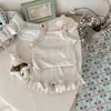 Ropa de Casa de Verano para Niños 2026 Conjuntos de Pijamas para Niñas Conjuntos Lindos de Camisolas para Niñas Ropa para Bebés