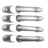 Modelos 2003-2008 São Adequados para Mazda 6 Abs Cobertura Cromada da Maçaneta Mazda M6 Maçaneta da Porta Adesivo de Maçaneta