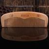 Peine Grande de Madera de Durazno 16cm Peine de Madera Maciza Venta al por Mayor Regalo Peine de Madera de Durazno Super Rentable Fábrica