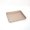Horno comercial bandeja grande para hornear molde rectangular bandeja para hornear bandeja para hornear pizza bandeja para hornear pan pastel mousse al por mayor
