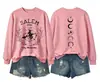 Salem 1692 se perdieron el estilo europeo, sudadera de otoño e invierno para mujer, moderna y versátil de Amazon