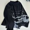 Outono/Inverno 2026 Nova Camada de Base Elástica Infantil Estilo Coreano Camiseta de Manga Longa para Meninos Top Interno Estiloso para Meninas