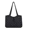Bolso de Mano Transfronterizo de Lunares de Nicho 2026 Nuevo Bolso de Hombro Versátil de Moda Bolso Tote Clásico Casual Simple