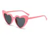 Nuevas Gafas de Moda Navideñas de Amor Gafas de Sol Lindas de Corazón Gafas de Sol Europeas y Americanas Gafas de Corazón Moda Street Style