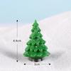 Accesorios para árbol de Navidad una variedad de árboles artificiales de tamaño grande y pequeño regalos de Navidad micro paisaje adornos de paisaje nevado