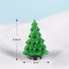 Pequeños Regalos de Navidad, Paisajes en Miniatura con Escenas de Nieve, Adornos de Paisajismo, Accesorios para Árbol de Navidad, Árboles Artificiales de Varios Tamaños