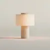 Lámpara de mesa de mármol de lujo ligero de alta gama Bulgari, modelo de diseñador para sala de estar y dormitorio, lámpara de mesa pequeña recargable, artística y conveniente