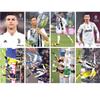 Póster Estrella de Fútbol C Romesay Grizman Kaka Beckham Neymar 8 A3 Repujado