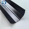 Fabricantes Producen Cubierta de Polvo ABS Piezas de Extrusión Mate ABS Negro Perfiles ABS Semicirculares a Prueba de Polvo