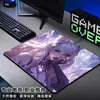 Alfombrilla de ratón bidimensional de belleza tamaño pequeño para juegos de hombres y mujeres FPS alfombrilla de mesa de computadora venta directa de fábrica alfombrilla gruesa para teclado
