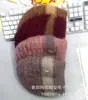 Sombrero de Mamá, Copa Redonda, Otoño e Invierno, Ala Ancha, Gorro de Punto Cálido, Adulto, de Mediana Edad y Anciano, Abuela, Engrosado