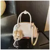 Bolso de Mano de Moda y Versátil Bolso Baguette para Mujer 2026 Primavera Nuevo Estilo Bolso de Hombro Cruzado Casual Simple de Alta Calidad