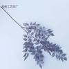 Serie Púrpura Boda Flores Artificiales Púrpura Niebla Arreglo Decoración Flores de Seda Arreglo Floral de Techo Arreglo Floral Pasillo Flores Falsas Lujo Ligero