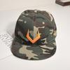 Boné Hip-hop Transfronteiriço Marca de Moda Boné de Aba Reta Boné de Baseball Feminino Primavera Verão Boné de Aba Reta Coreia do Sul Chapéu Hip-hop Masculino