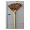 Vassoura de Miscanthus oito pregos vassoura de varrer vassoura de cerdas macias anchova varrendo limpa plantas mudas de sorgo vassourinha